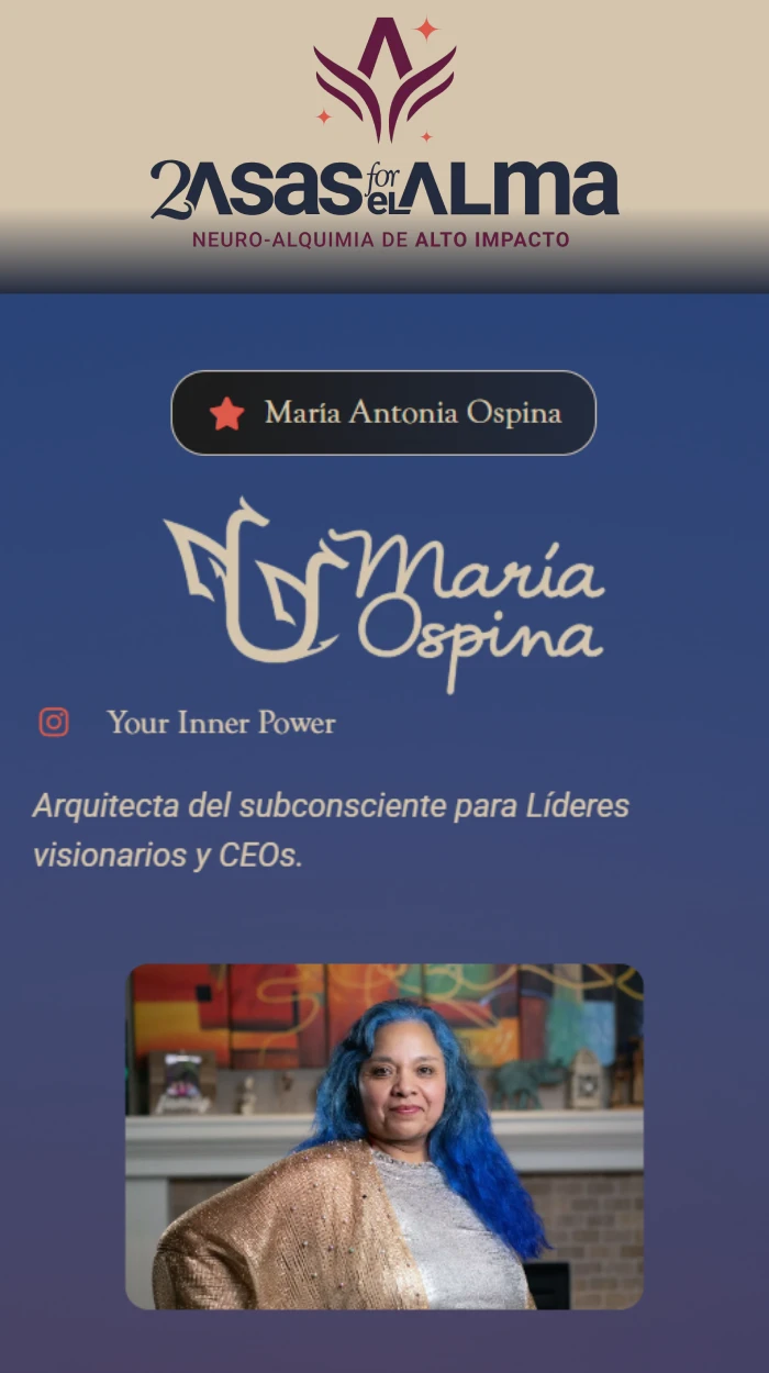 Web Design 2 Asas For El Alma